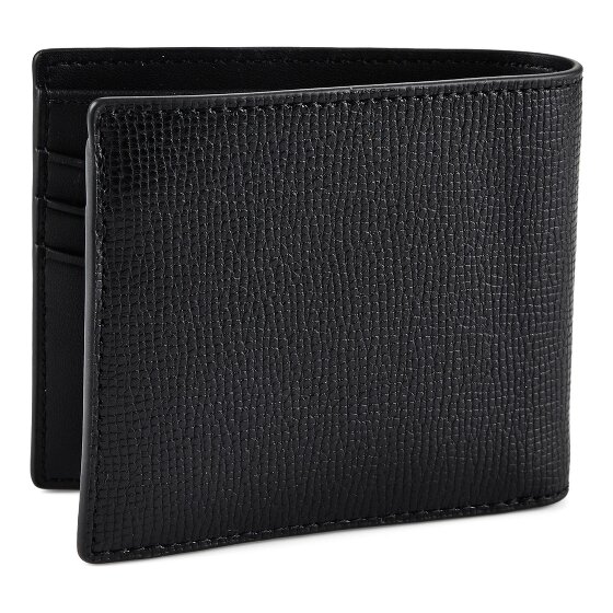 Lacoste Ossian Portemonnee RFID-bescherming Leder 12 cm