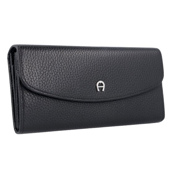 AIGNER Basics Portemonnee Leer 19,5cm