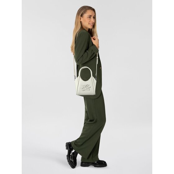 Karl Lagerfeld Autograph Handtas Leer 26 cm