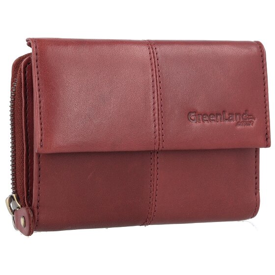 Greenland Nature Nature Zachte portefeuille RFID leer 13 cm