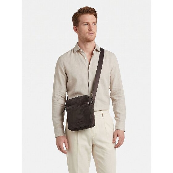 bugatti Diego Crossbody tas Leder 26 cm
