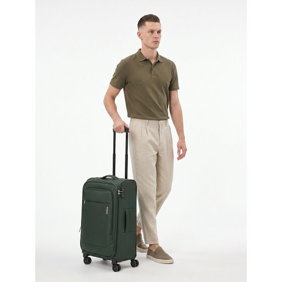 Travelite Priego 4 wielen Trolley M 66 cm