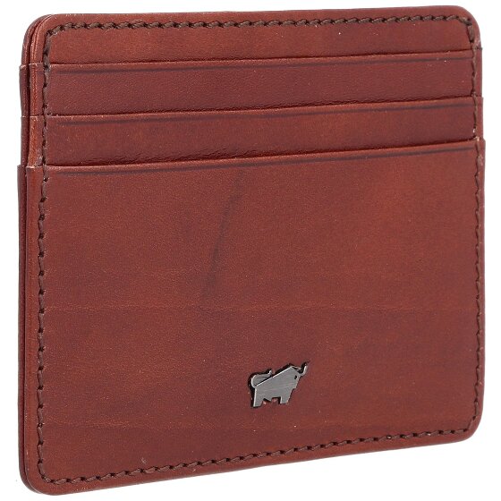 Braun Büffel Landelijk creditcard etui RFID leer 10,5 cm