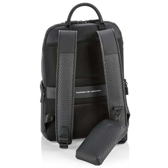 Porsche Design Studio Zakelijke rugzak M 40 cm Laptop compartiment
