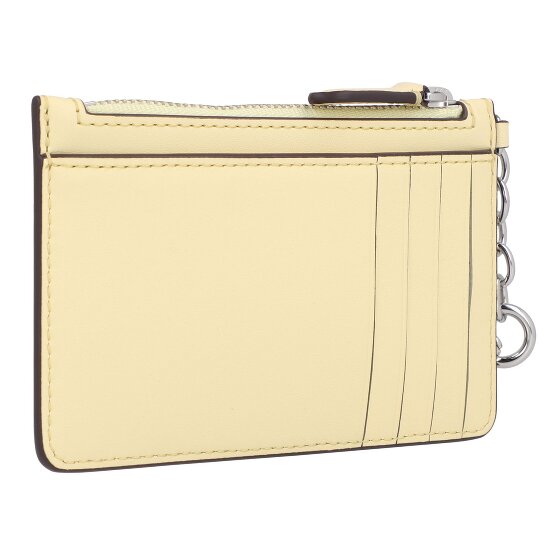 Lauren Ralph Lauren Zip Card Sleutel portemonnee Leer 13 cm