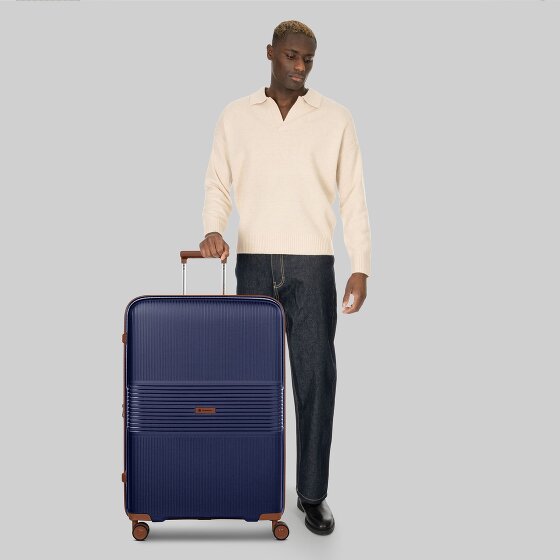 Farmhood Eco Edition 02 4 wielen Trolley 76 cm met uitbreidingsplooi