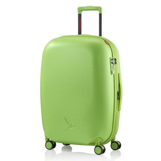 Pack Easy Gen T 4 wielen Trolley 64 cm met uitbreidingsplooi