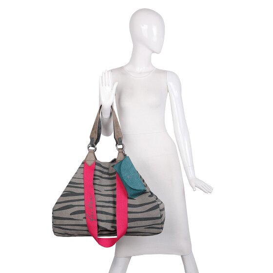 Fritzi aus Preußen Izzy Canvas Shopper Tas 45 cm