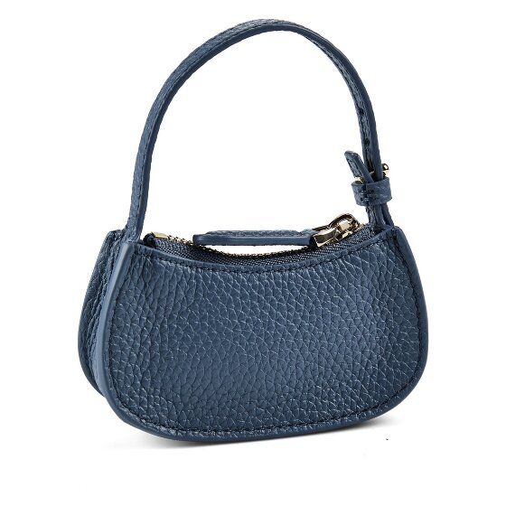 AIGNER Cavallo tasbedeltje van leer, 11 cm