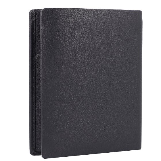 Braun Büffel Hannes Portemonnee RFID-bescherming Leer 9.5 cm