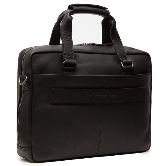 The Chesterfield Brand Colorado Koffer Leer 40 cm Laptop compartiment The Chesterfield Brand Colorado Koffer Leer 40 cm Laptop compartiment