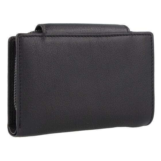 Harbour 2nd Just Pure Portemonnee RFID-bescherming Leer 13 cm