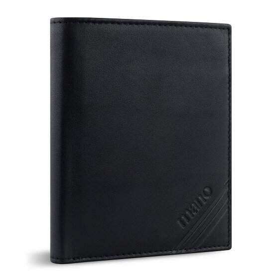 mano Don Antonio Portemonnee RFID-bescherming Leer 10 cm