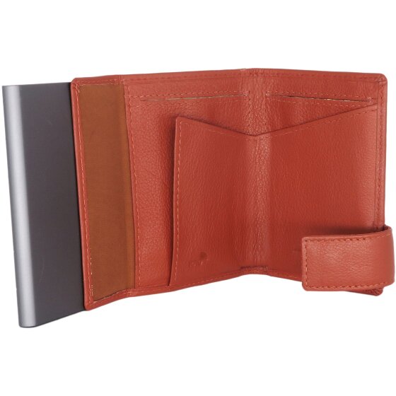 SecWal SecWal 1 Creditcard etui Portemonnee RFID Leer 9 cm