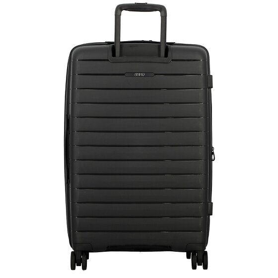 Jump Striper 4 wielen Trolley 68 cm met uitbreidingsplooi