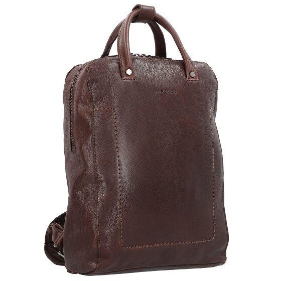 Harold's Chaugio Rugzak Leer 28 cm Laptopcompartiment