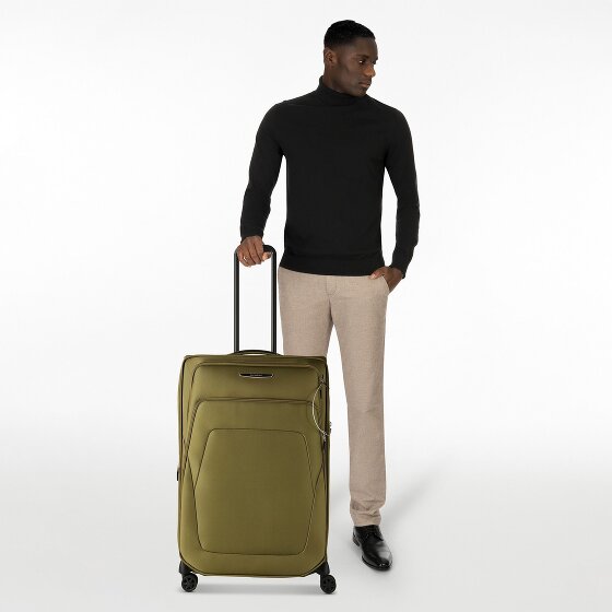 Samsonite Spark Sng Eco 4 wielen Trolley 79 cm met uitbreidingsplooi