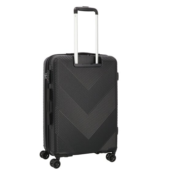 American Tourister Exoline 4 wielen Kofferset 3-delig met uitbreidingsplooi
