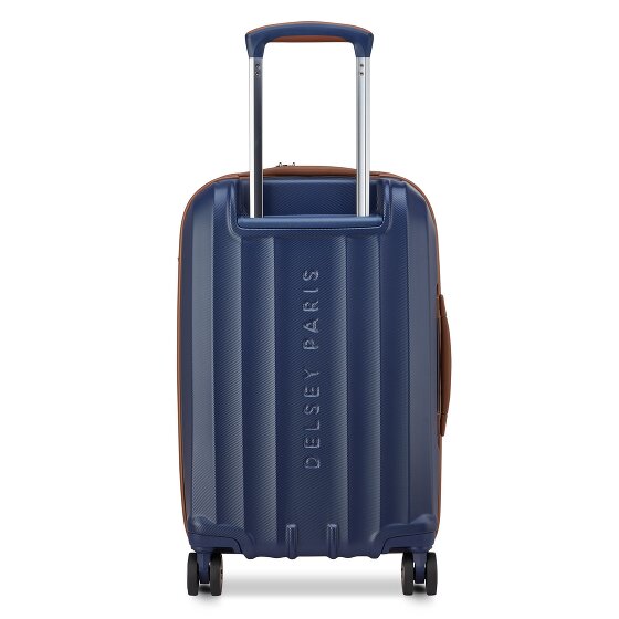 Delsey Paris Carrousel 2 4 wielen Cabinewagen 55 cm met uitbreidingsplooi Delsey Paris Carrousel 2 4 wielen Cabinewagen 55 cm met uitbreidingsplooi