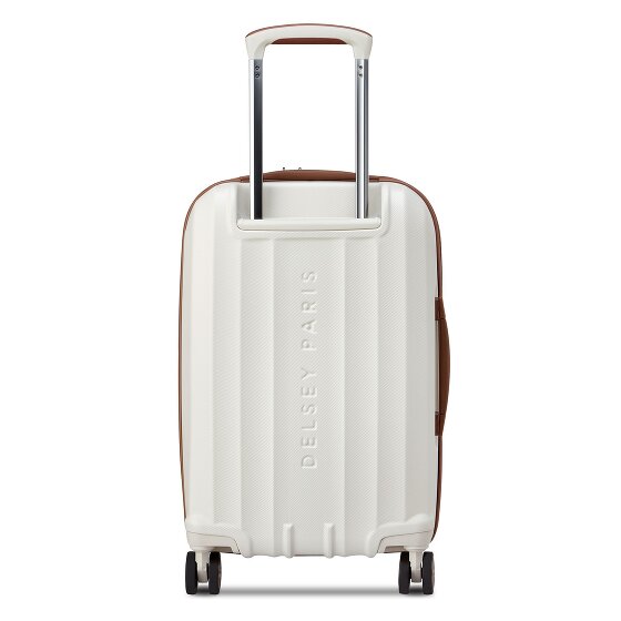 Delsey Paris Carrousel 2 4 wielen Cabinewagen 55 cm met uitbreidingsplooi