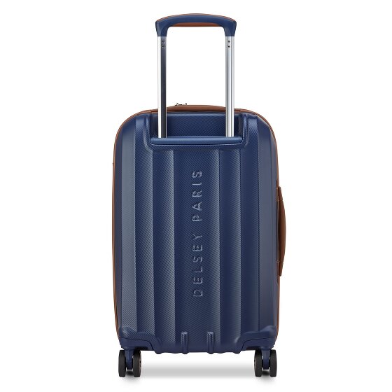 Delsey Paris Carrousel 2 4 wielen Cabinewagen 55 cm met uitbreidingsplooi