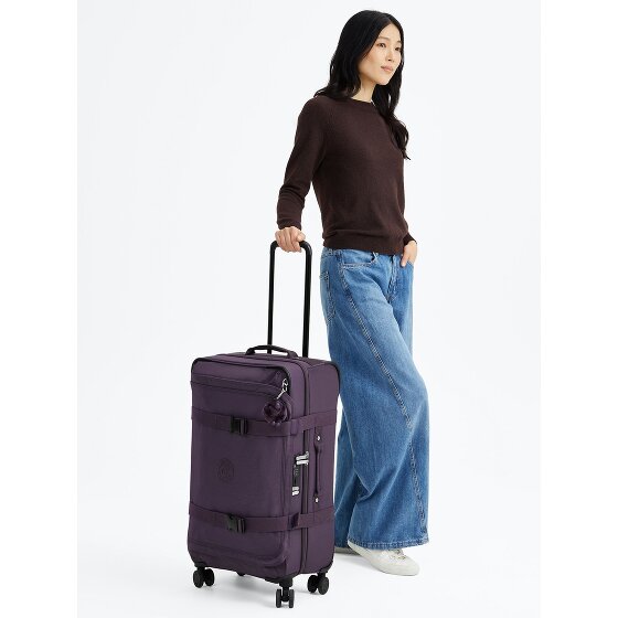 Kipling Basic Spontaneous 4 wielen Trolley M 66 cm