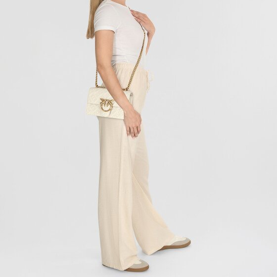 PINKO Love One Schoudertas Leer 21 cm