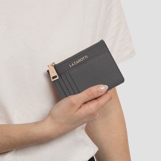 Lazarotti Bologna Leren sleuteletui 11,5 cm met air tag compartiment