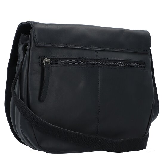 The Chesterfield Brand Wax Pull Up Schoudertas Leer 26 cm