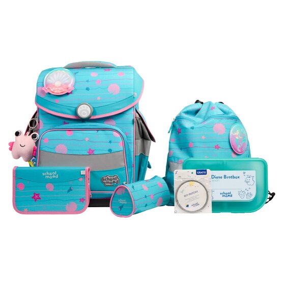 School-Mood Timeless Pro Schooltas set 7-delig