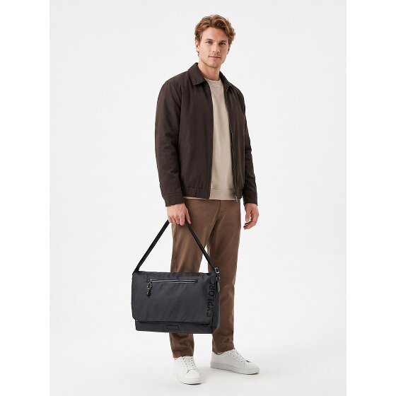 camel active Explore Messenger 38.5 cm Laptopvak