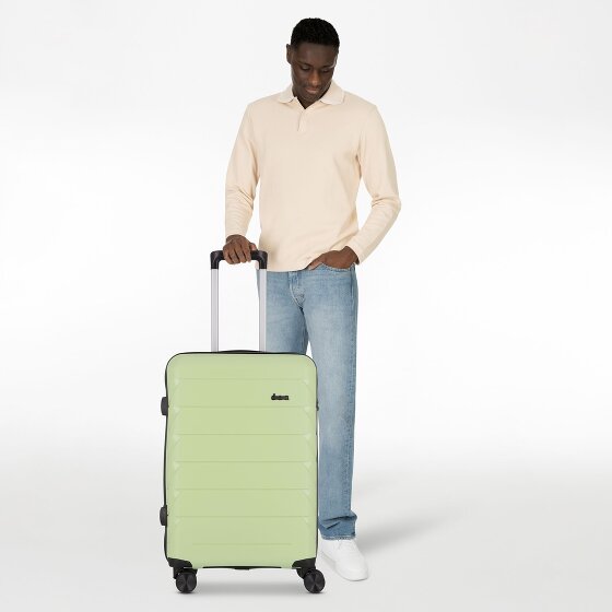 d&n Travel Line 4100 4 wielen Trolley M 64 cm