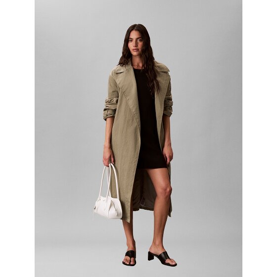 Calvin Klein Embossed Schoudertas 30 cm