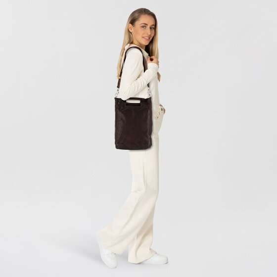 Campomaggi Piera Handtas Leer 24 cm