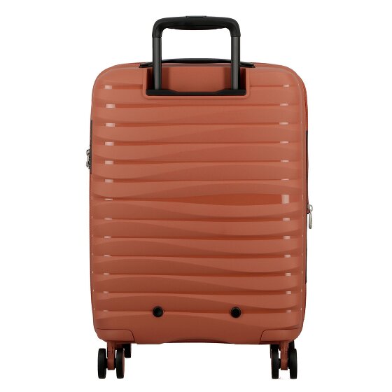 Jump Xwave 4 wielen Cabinewagen 55 cm met uitbreidingsplooi