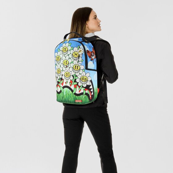 Sprayground Crazy Daisies Dagrugzak 46 cm Laptop compartiment