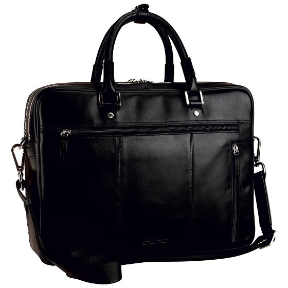 Leonhard Heyden Montreal Koffer Leer 40 cm