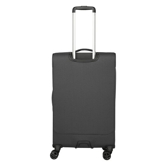 Travelite Cubis 4 wielen Kofferset 5-delig met uitbreidingsplooi