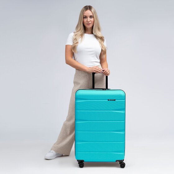 Franky Munich 4.0 4 wielen Trolley L 76 cm met uitbreidingsplooi