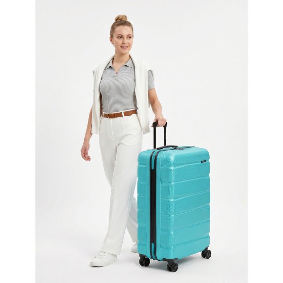Franky Munich 4.0 4 wielen Trolley L 76 cm met uitbreidingsplooi