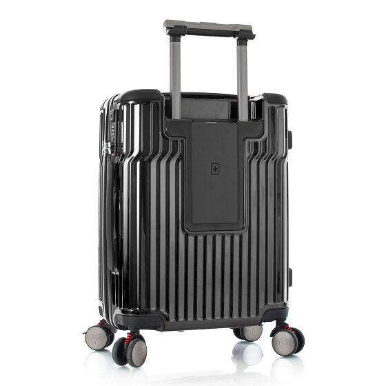Heys Tekno 4 wielen Cabinewagen S 53 cm Laptop compartiment