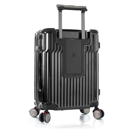 Heys Tekno 4 wielen Cabinewagen S 53 cm Laptop compartiment