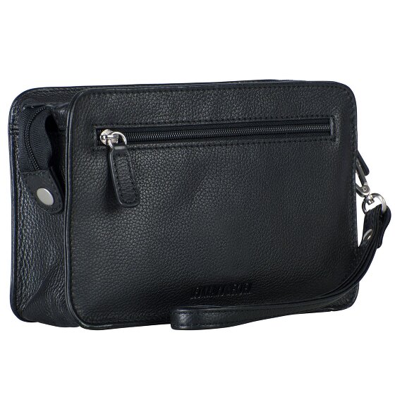 Leonhard Heyden Berlijn Heren Leren Tas 22 cm