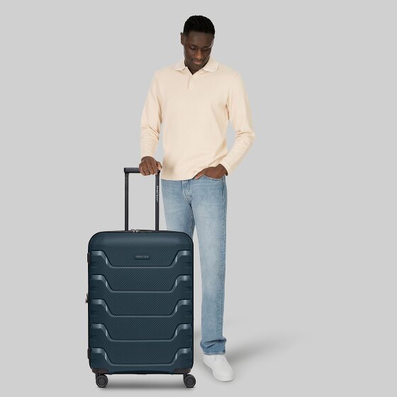 Smartbox Edition 01 4 wielen Trolley 66 cm met uitbreidingsplooi