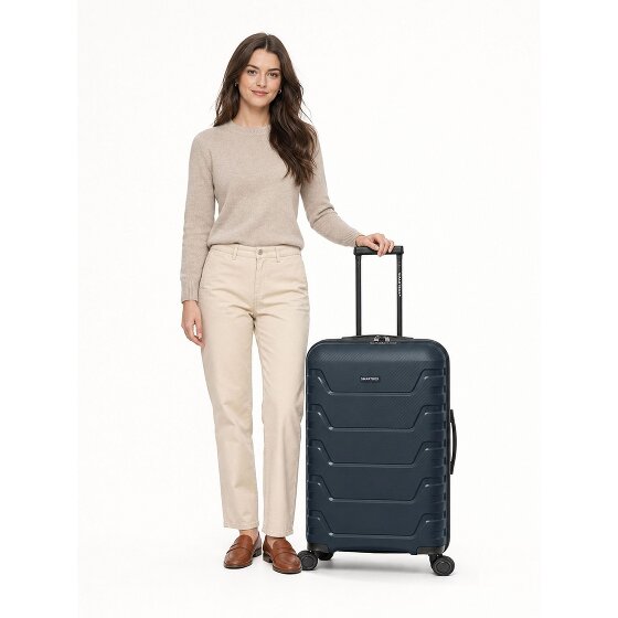 Smartbox Edition 01 4 wielen Trolley 66 cm met uitbreidingsplooi