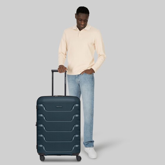 Smartbox Edition 01 4 wielen Trolley 66 cm met uitbreidingsplooi