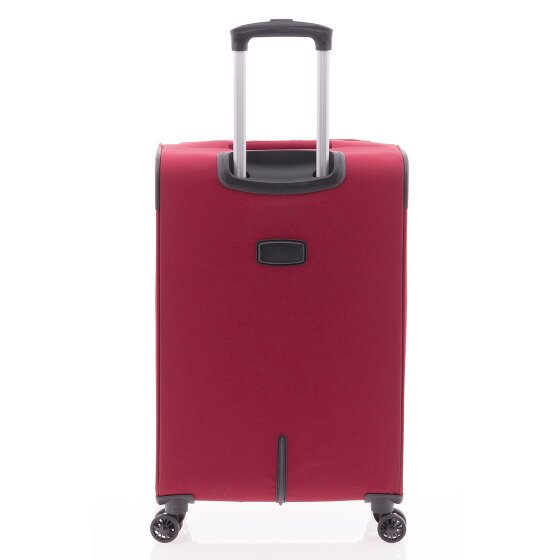 Gladiator 2000 4 wielen Trolley 68 cm met uitbreidingsplooi