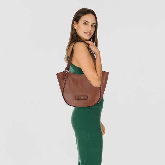 The Bridge Domitilla Schoudertas Leer 39 cm