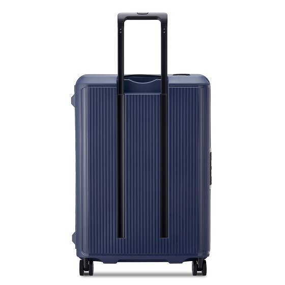 Delsey Paris x United Colors of Benetton Colour Block harde 4-wiel trolley 67 cm