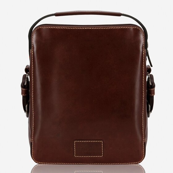 Jekyll & Hide Oxford Handtas Leer 22 cm
